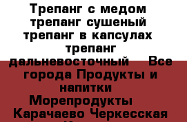 Трепанг с медом, трепанг сушеный, трепанг в капсулах, трепанг дальневосточный. - Все города Продукты и напитки » Морепродукты   . Карачаево-Черкесская респ.,Карачаевск г.